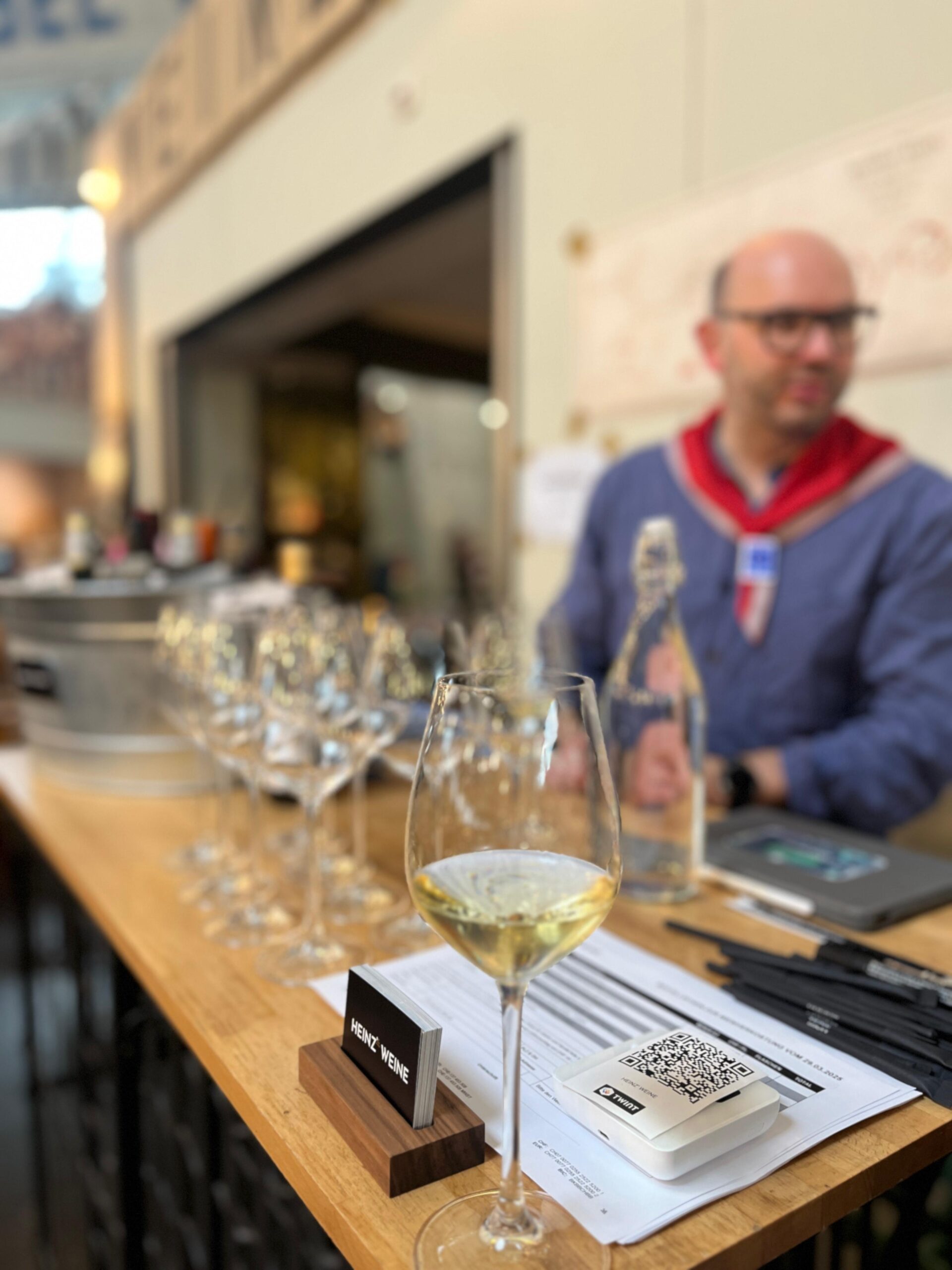 Weinverkostung, 29.03.2025 Weinverkostung, 29.03.2025