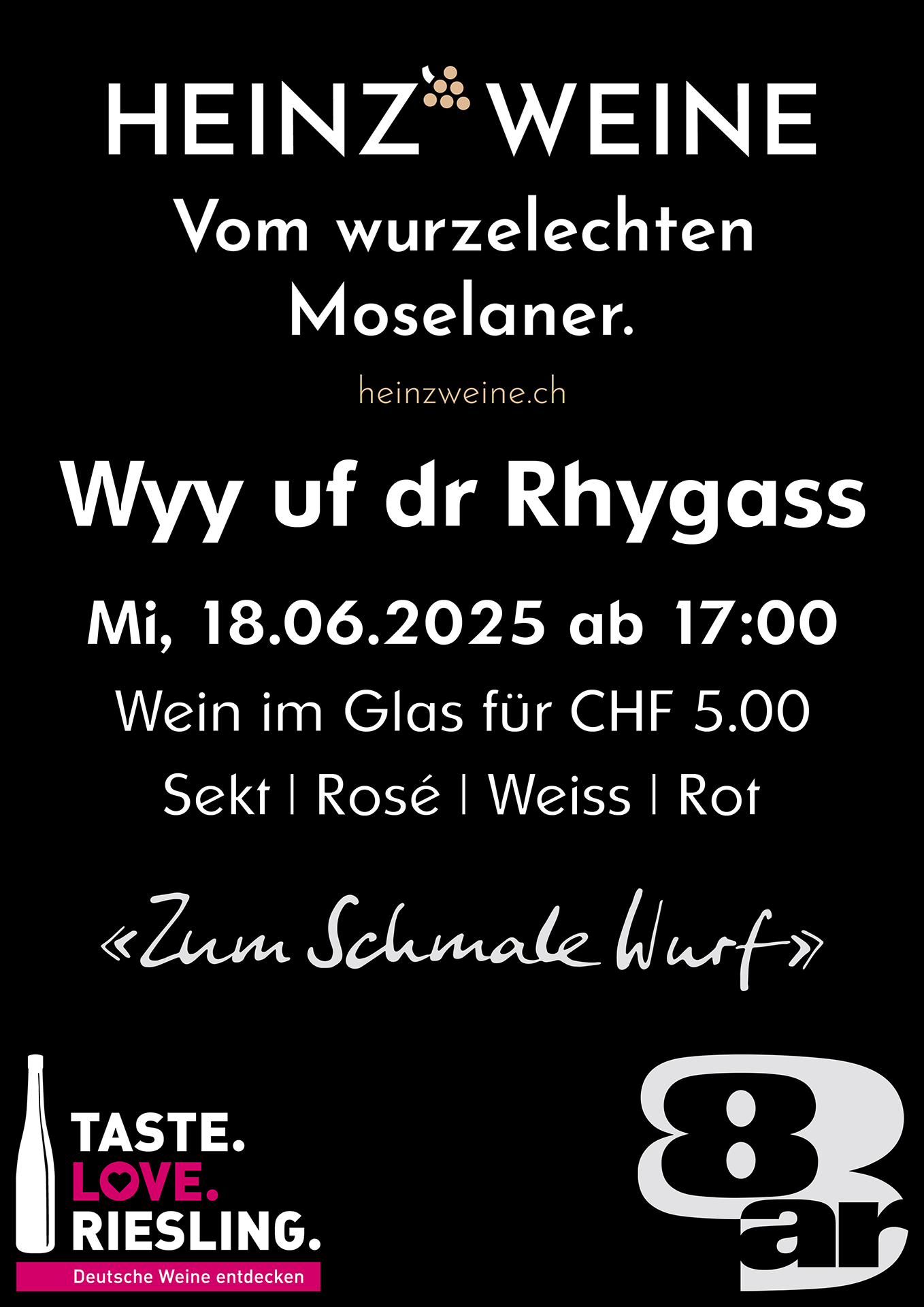 Wyy uf dr Rhygass, 18.06.2025 Wyy uf dr Rhygass, 18.06.2025