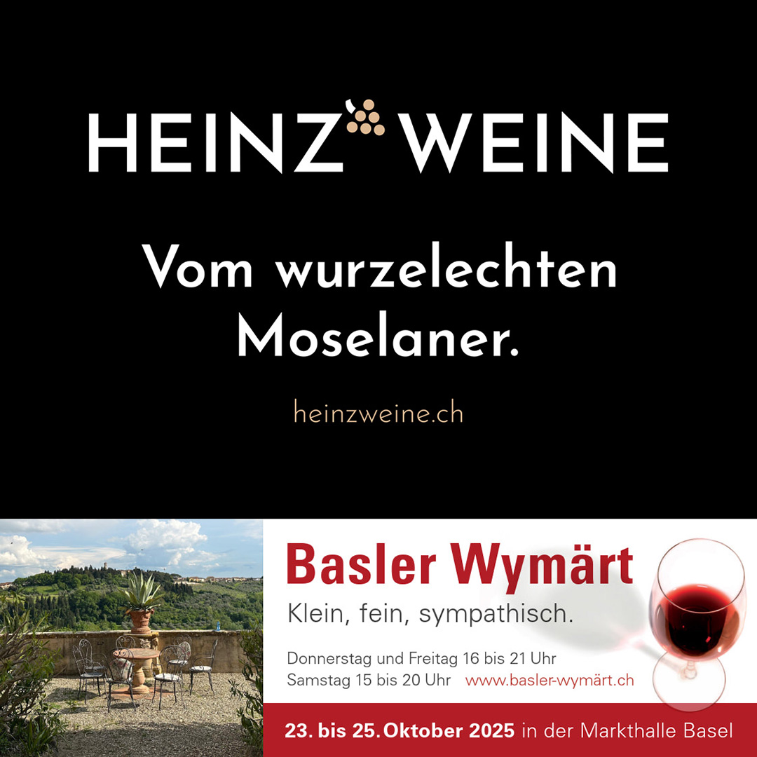 HEINZ' WEINE am Basler Wymärt, 23.-25.10.2025