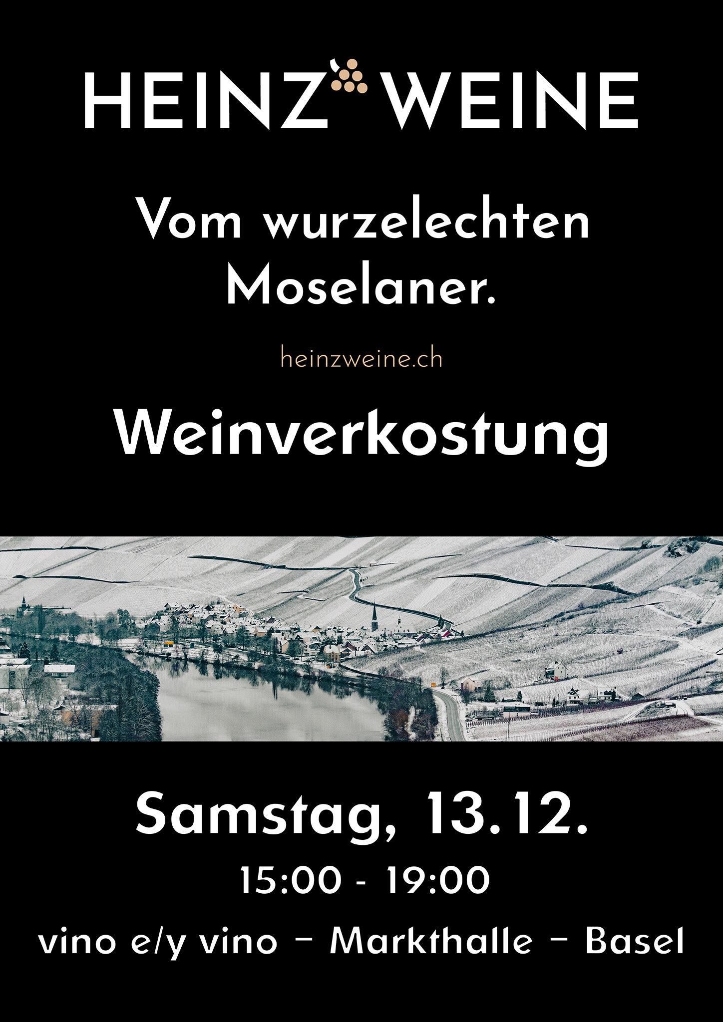 Weinverkostung, 13.12.2025